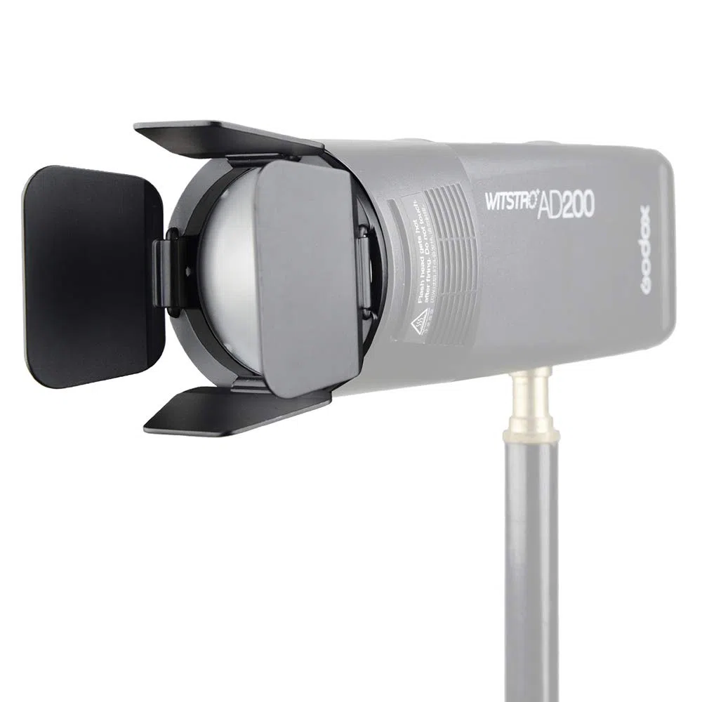 Godox AK-R1 Taschen Blitz Zubehör für Godox H200R Runde Blitzkopf AD100PRO Zubehör