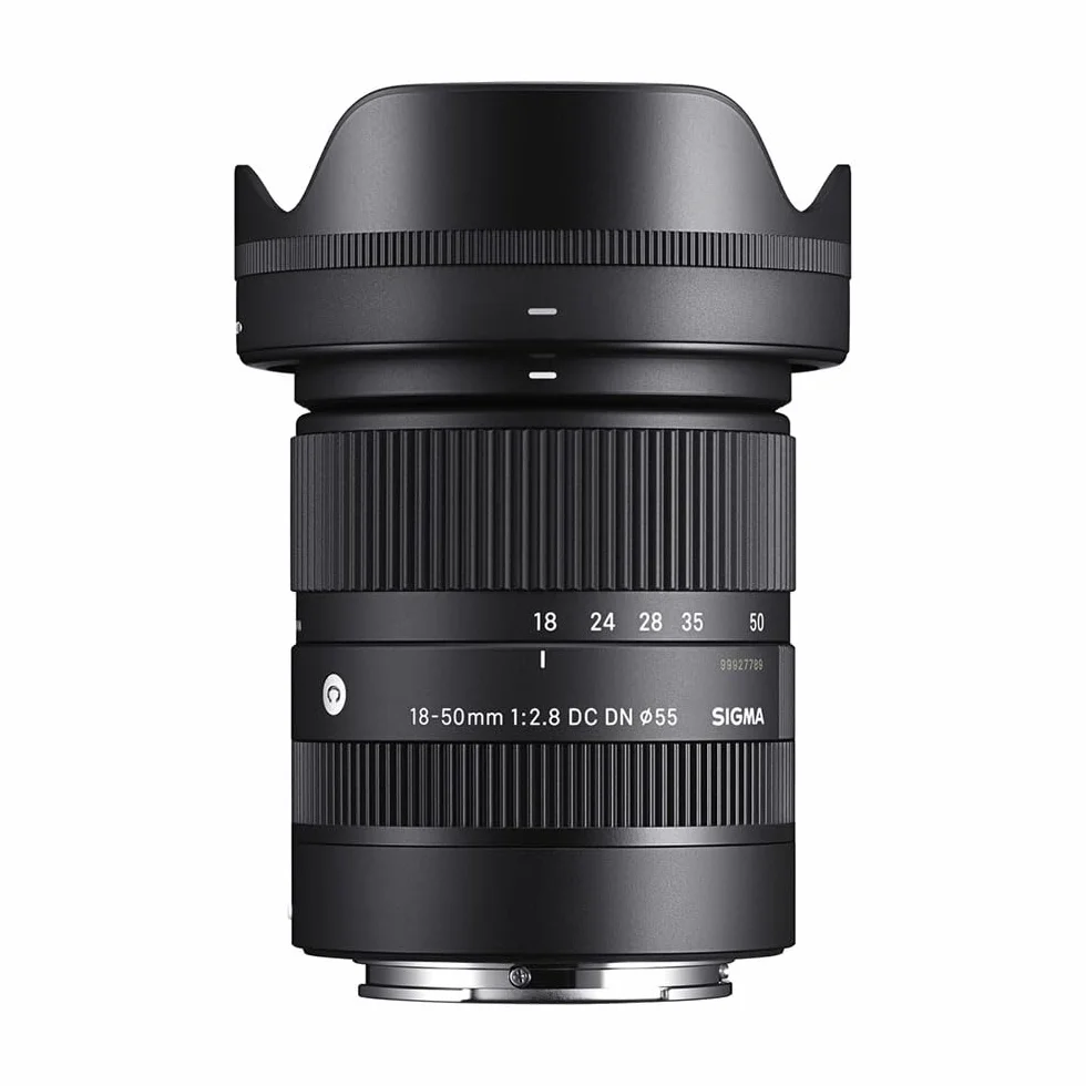 Sigma 18-50mm F2.8 DC DN Contemporary für Sony-E Objektivbajonett, schwarz