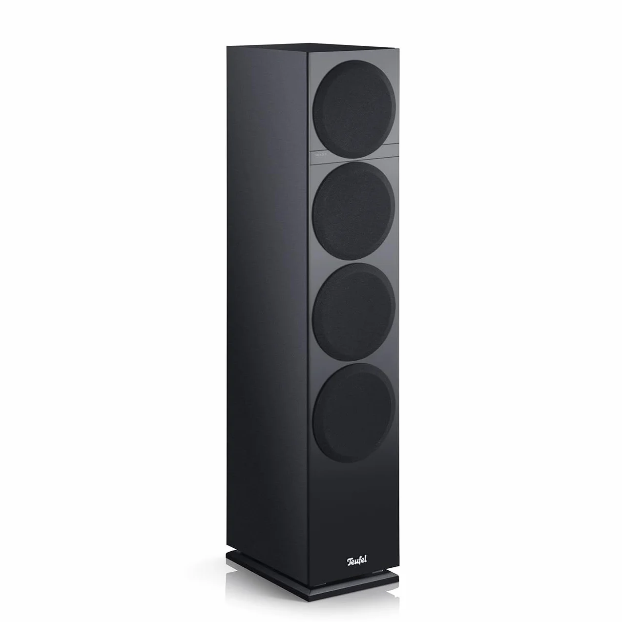 Teufel Theater 500 Surround Direkt 5.1 Heimkino-Set - Kinoatmosphäre Surround Sound System, Mächtiger Subwoofer, Allrounder für Musik und Filmton sowie eine präzise Ortung bei Games - schwarz