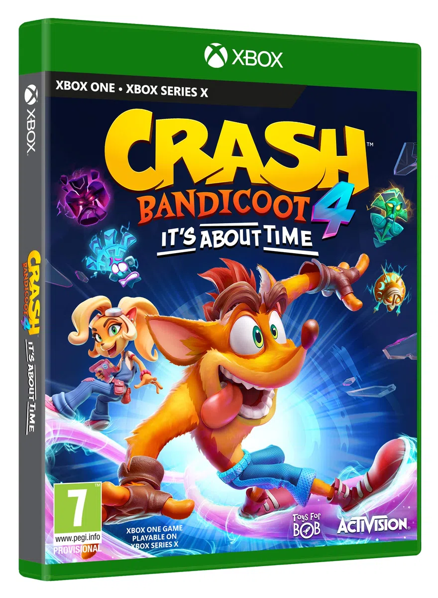 Electronic Arts Crash Bandicoot 4 XBOX ONE/XBOX SERIES X