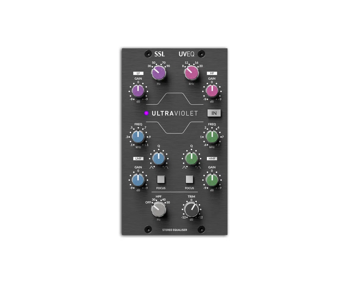 Solid State Logic 500-Series UV EQ Stereo Equalizer