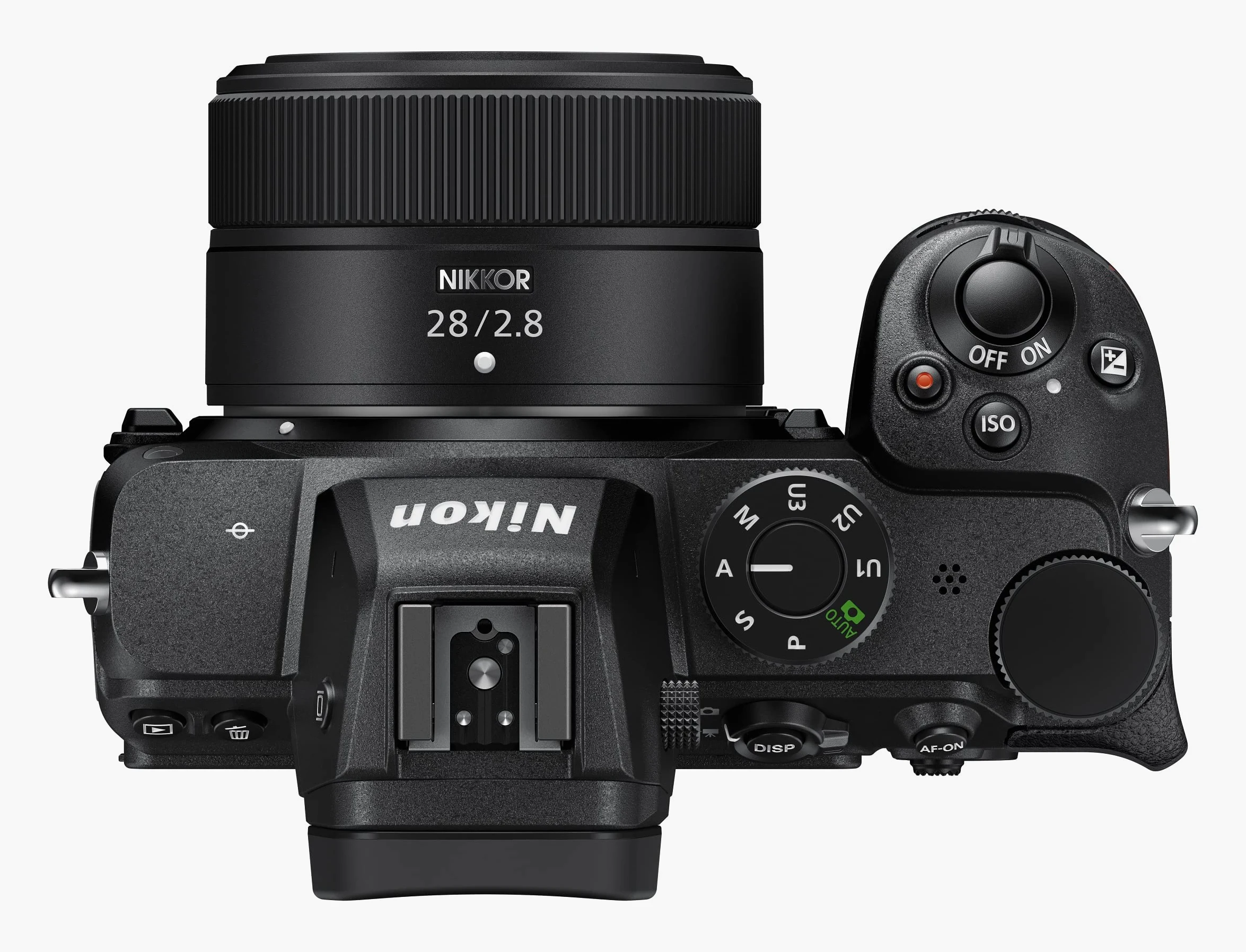 Nikon Nikkor Z 28 mm f/2,8, Schwarz