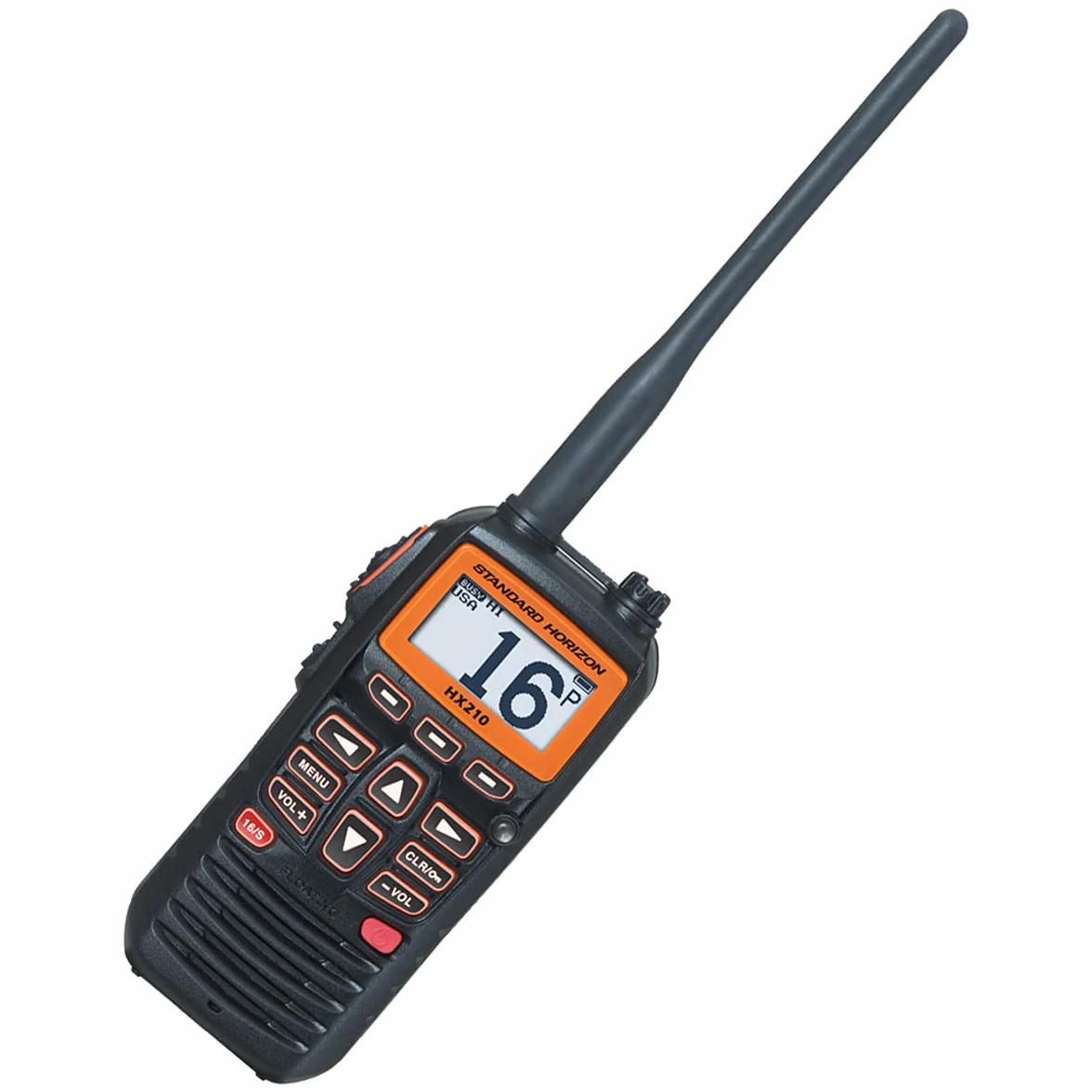 Standard Horizon HX210 UKW-Radio, Schwarz