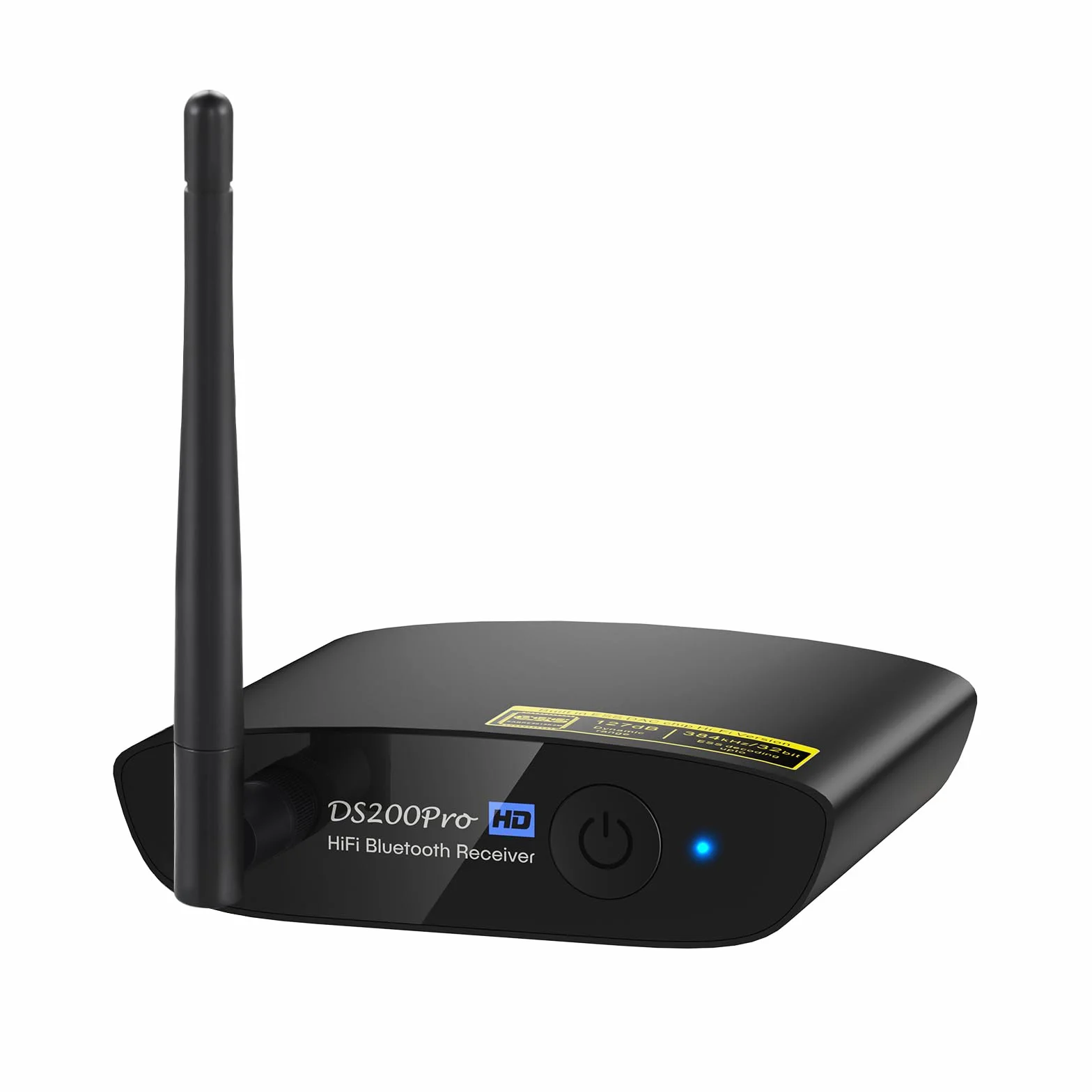 1Mii DS200Pro HiFi Bluetooth Receiver mit LDAC & Audiophile DAC, Bluetooth 5.3 Audio Empfänger mit aptX HD & Low Latency, Lange Reichweite, RCA & Optisch für Stereoanlage, Verstärker