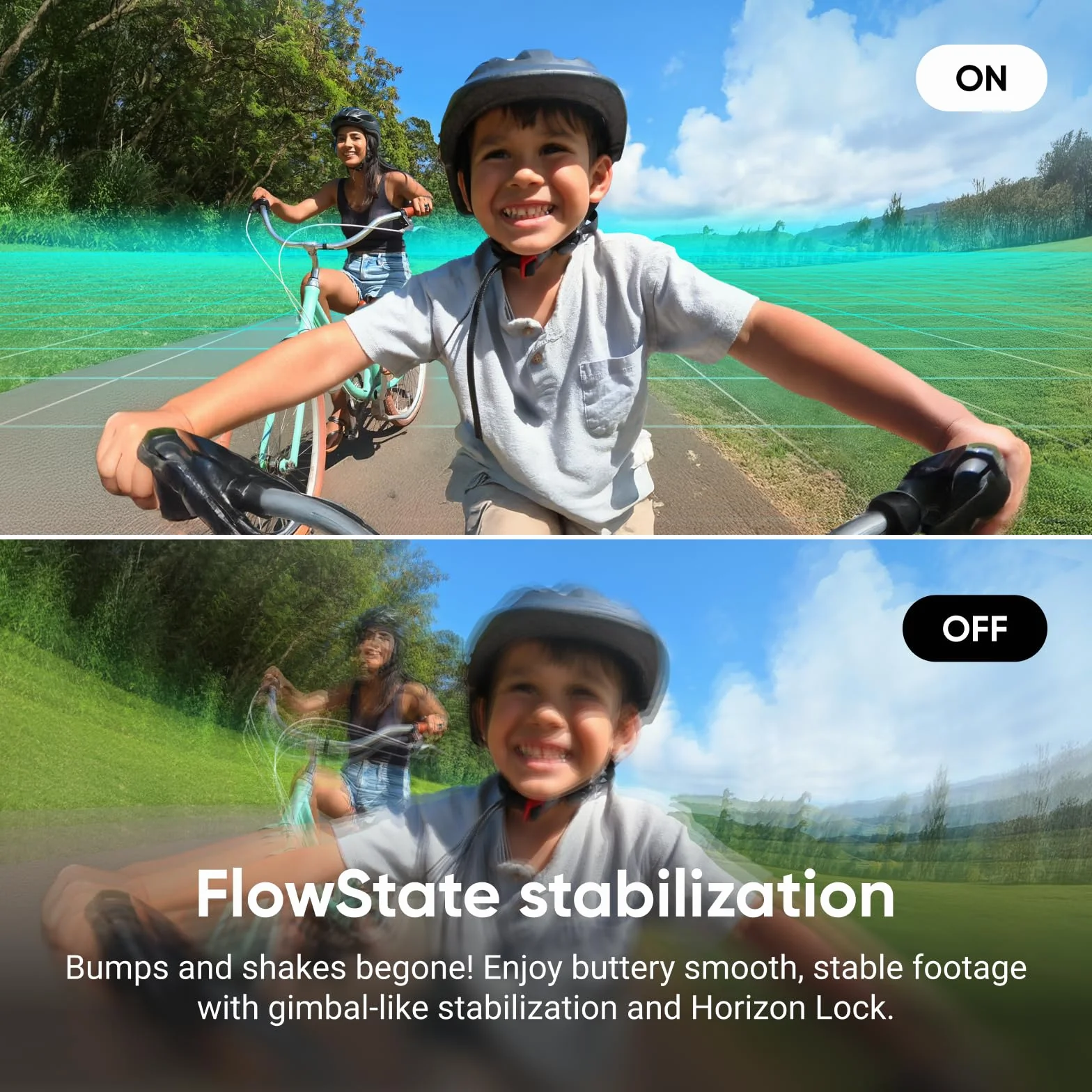 Insta360 GO 3S 64 GB Nachtschwarz - Tragbare 4K Mini-Kamera, Freihand-POVs, Überall anbringbar, Stabilisierung, 140 min Akku, 10 m wasserdicht, KI-Bearbeitung, Apple Find My, für Vlogs