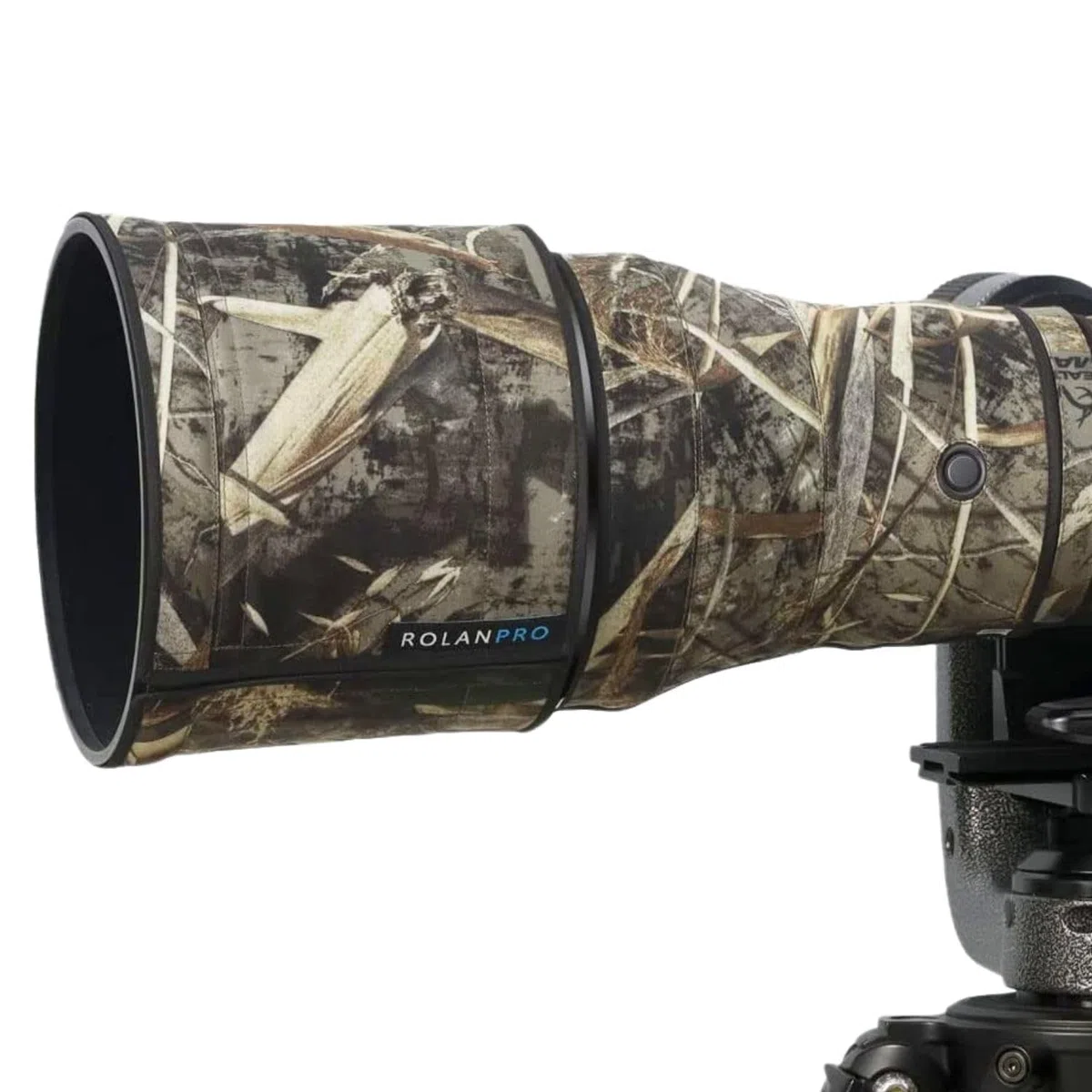 ROLANPRO Wasserdichter Lens Coat kompatibel mit Nikon Z 800mm F6.3 VR S, Camouflage Regenschutz Objektivschutzhülle Vogelbeobachtung Naturfotografie - #9 Gras-Tarnmuster