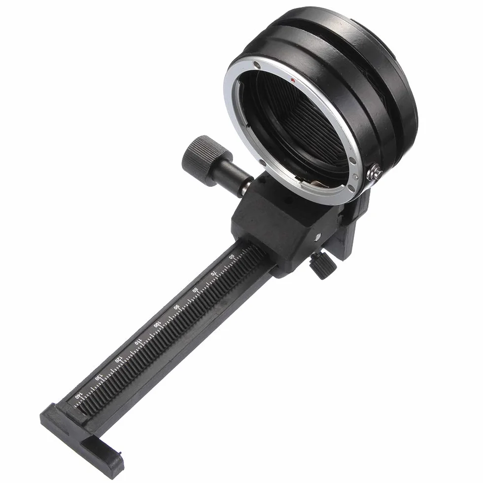 Macro Lens Extension Bellows Focusing Focus Rail Slider Für Nikon D7500 D850 D7200 D5100 D3200 D7000 D90 D7100 D800 D5200 Camera