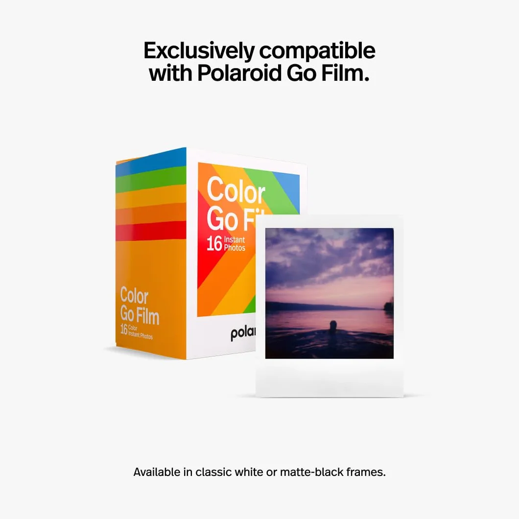Polaroid Bundle Go Gen 2 Black + Black Clip