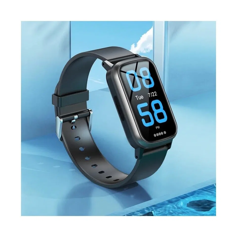 GPS-Smartwatch für Senioren NC92E mit SOS schwarz