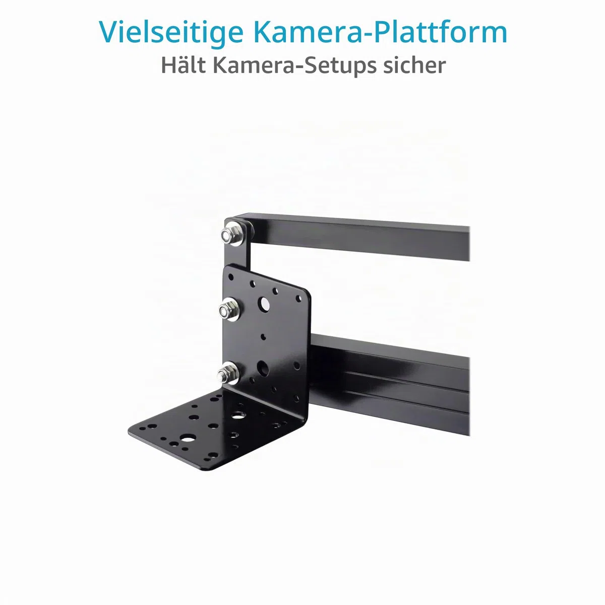 PROAIM 9 Fuß Videokamera-Auslegerkran mit Ständer. Für Kardanringe, Schwenk-Neige- und Fluidköpfe. Tragkraft bis zu 8 kg / 17,6 lbs. (P-9-TS)