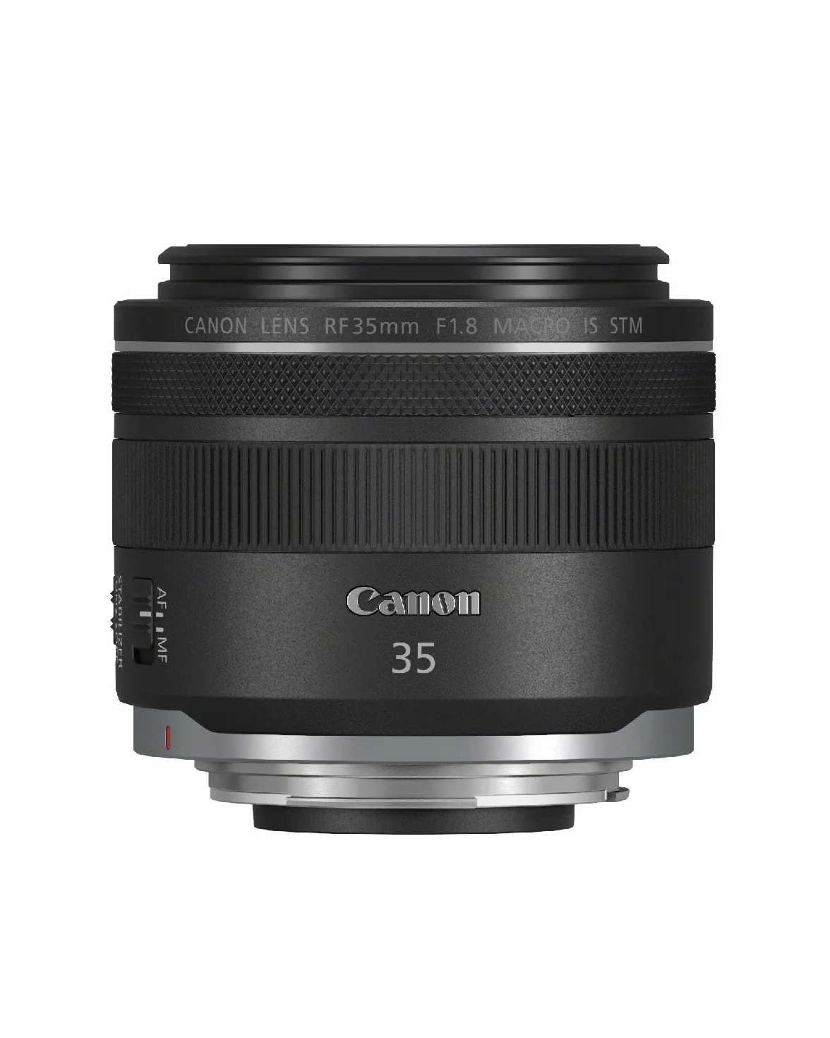 Canon RF Objektiv 35mm F1.8 MACRO IS STM, Weitwinkel-Festbrennweite mit 5-Stufen-Stabilisator für Street, Reisen & Makro | Kompatibel mit EOS R System