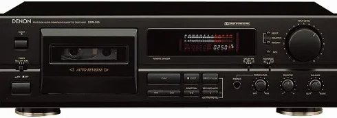Denon DRM-555 schwarz Kassettendeck