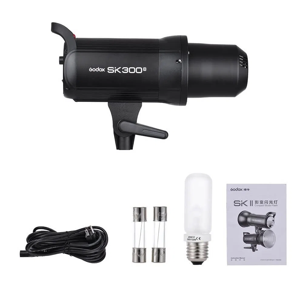 Godox SK300II - Studioblitz mit integriertem 2.4G Wireless X System