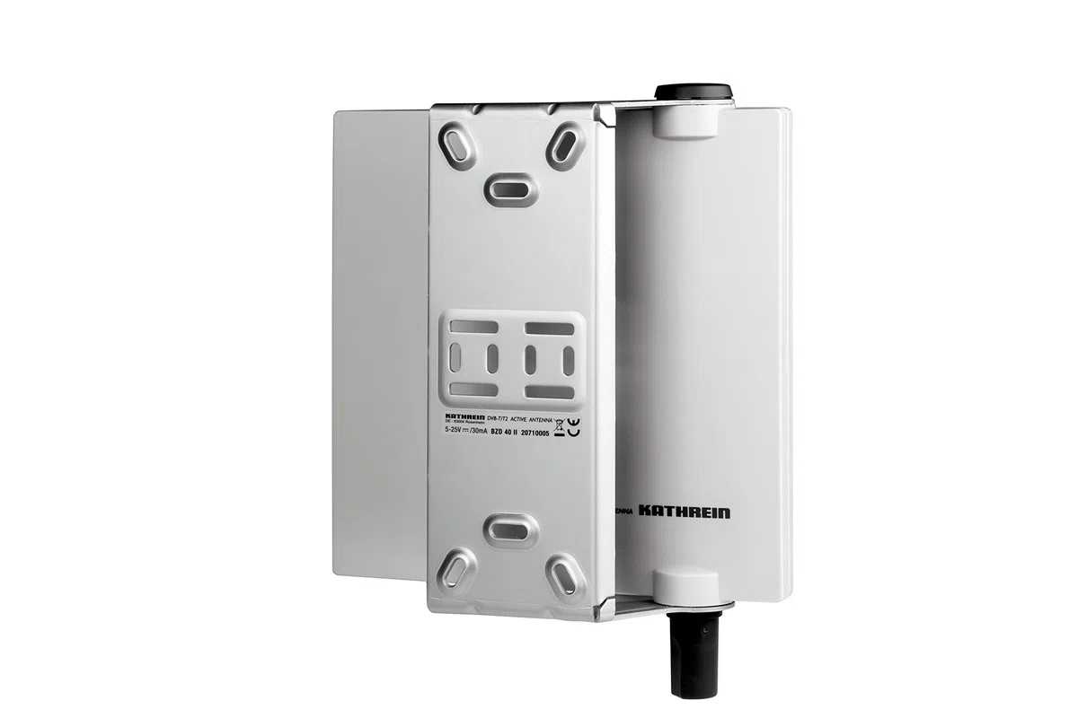 Kathrein BZD40 DVB-T Outdoor-Antenne aktiv für BIII/ UHF-Bereich