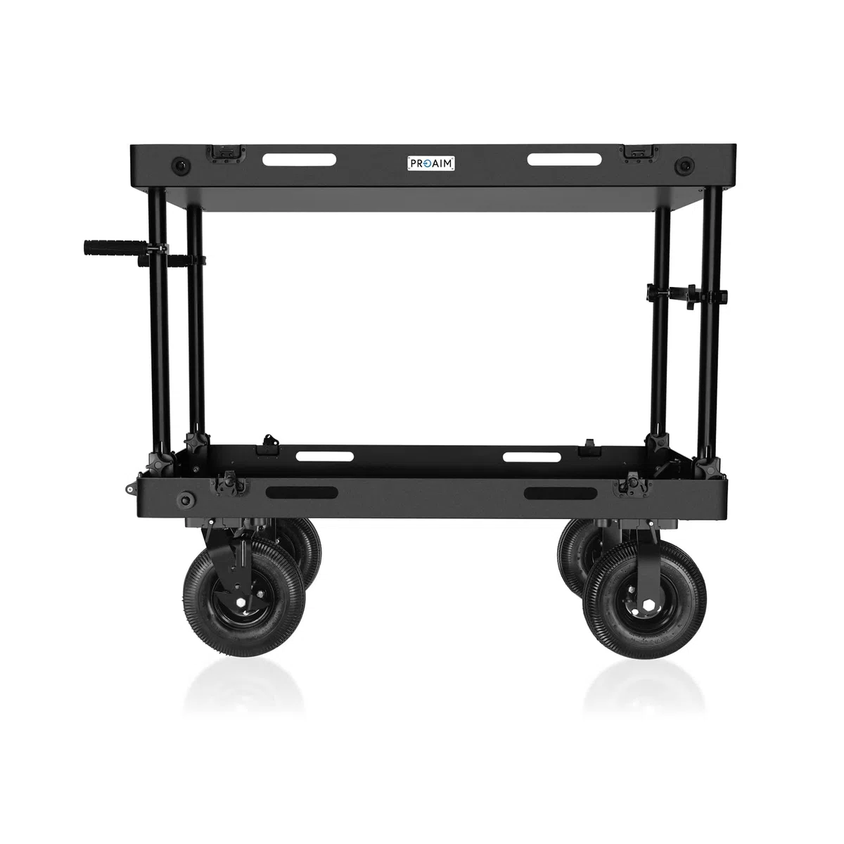 Proaim Victor Lite 48 Zoll Faltbarer Videoproduktions - Kamerawagen für Film/Studio/Bühne, Fotografen und Videomacher (vctr - lt - 48)