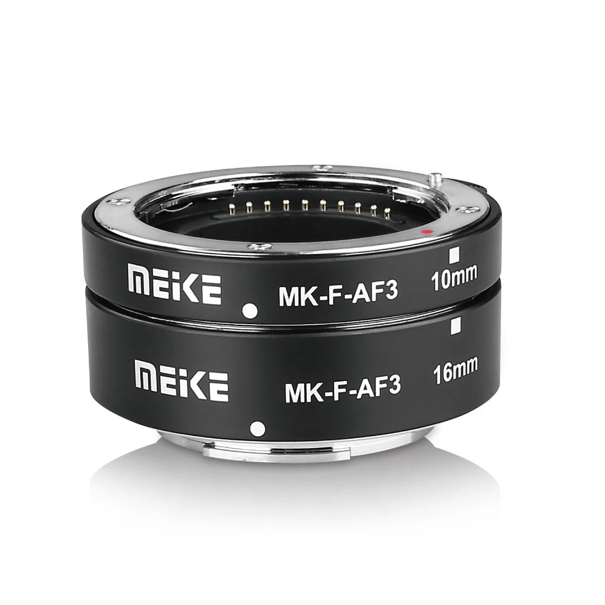 Meike MK-F-AF3 Auto Fucus Macro Extension Tube for Compatible with Fujifilm Mirrorless Camera(10mm 16mm only or conbination )X-T1 X-T2 X-Pro1 X-Pro2 X-M1 X-T10 X-A1 X-A2 X-E1 X-E2 X-E3 etc
