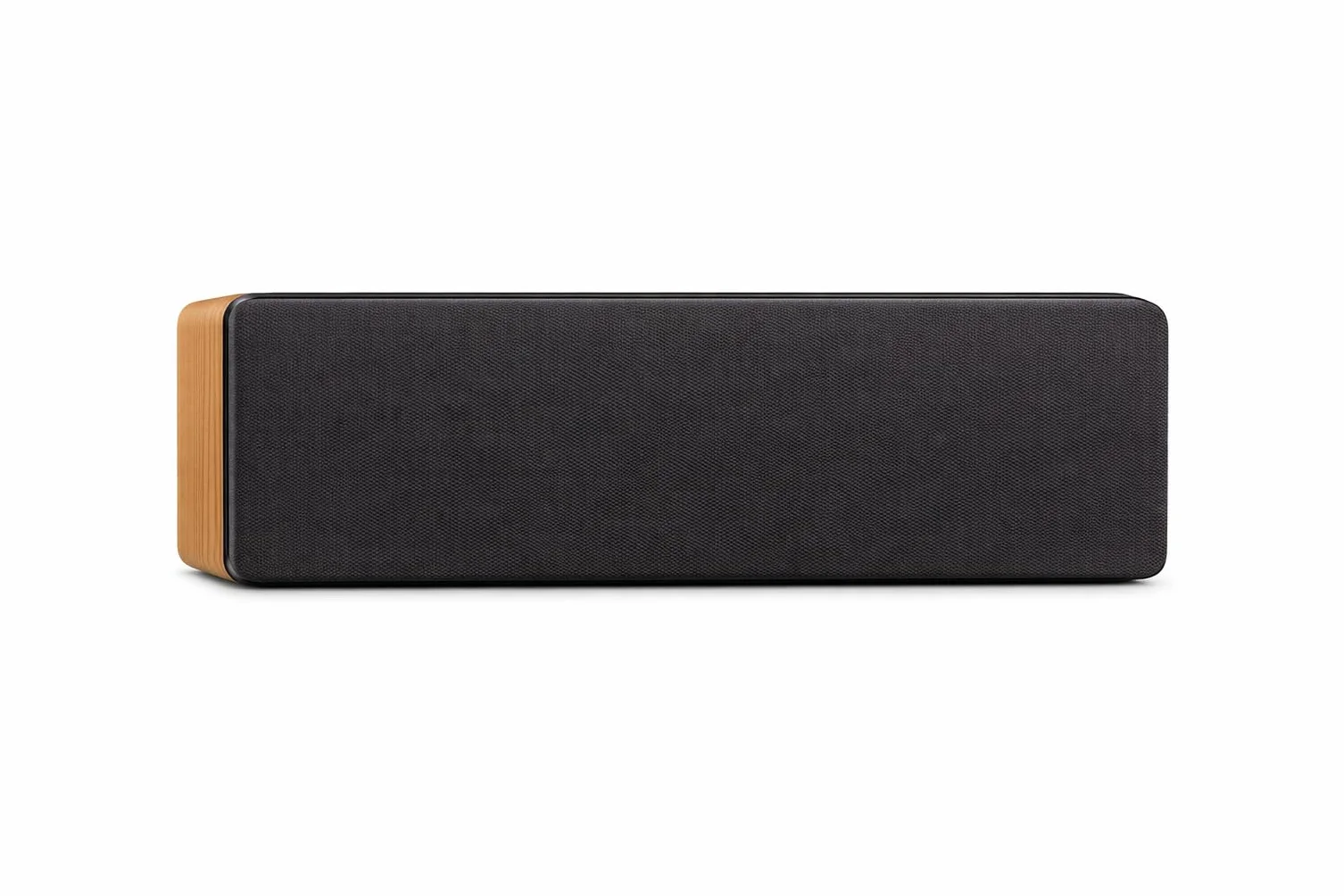 Dynavoice Challenger C-5 Eiche Natur. Passiver Center Lautsprecher 2 Wege 120W 8 Ohm. Doppelter 5,25 Zoll Woofer und 1 Zoll Tweeter. Heimkino HiFi. Bassreflex Rückseite. VESA 10x10 kompatibel.