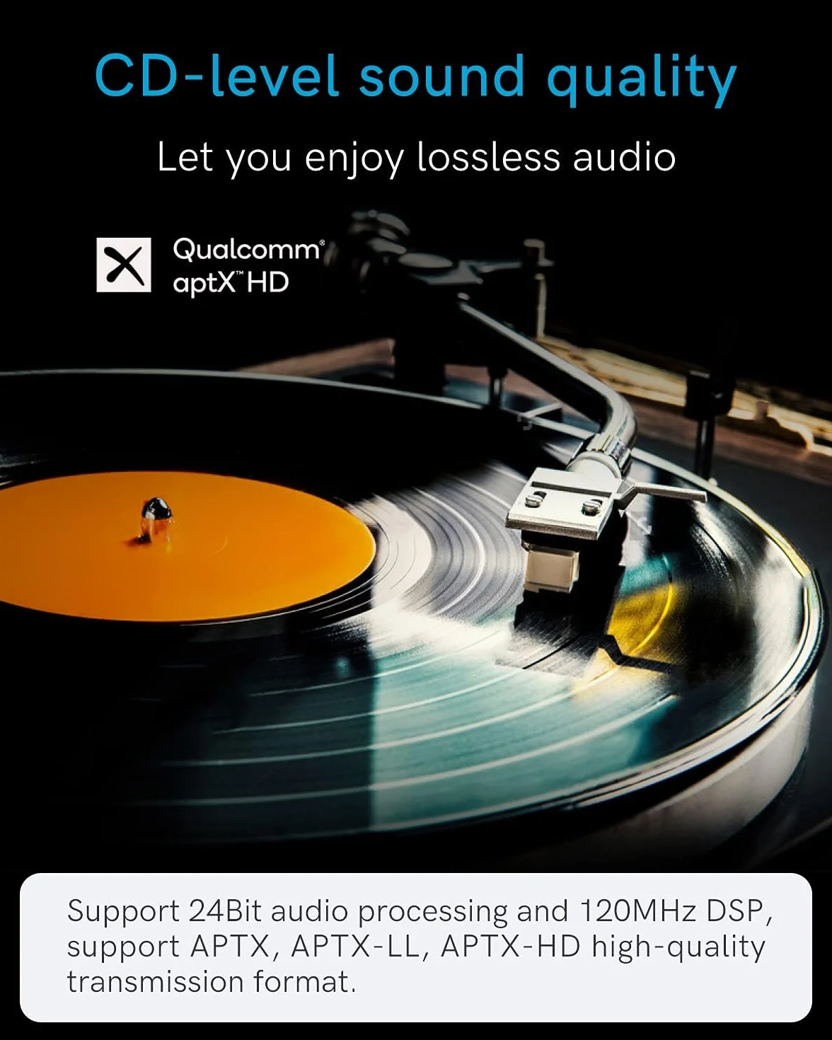 Bluetooth-Auto-Adapter für 2008–2012 Mercedes-Benz mit AMI-Anschluss, Bluetooth Receiver mit aptX-HD-Sound und AMI-Kabel