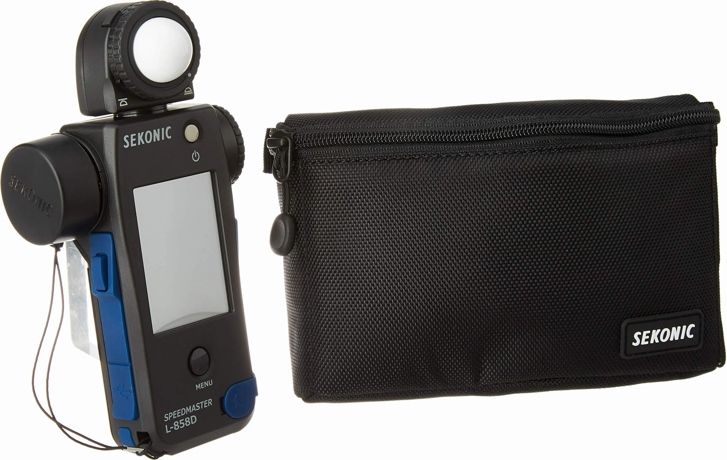 Sekonic L-858D Speedmaster Lichtmessgerät L-858D Digitales Messgerät für Fotografen und Filmemacher Elinchrom, Phottix, PocketWizard kompatibel