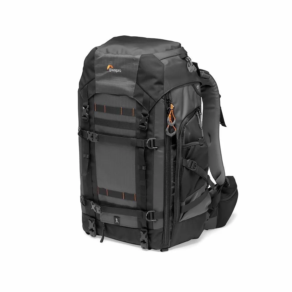 Lowepro Pro Trekker BP 550 AW II, Camera Bag, Backpack with Recycled Fabric, Fits 15”Laptop or Tablet, Maxfit Dividers, Weatherproof Cover, Mirrorless DSLR Case, Black Dark Grey, LP37270-GRL