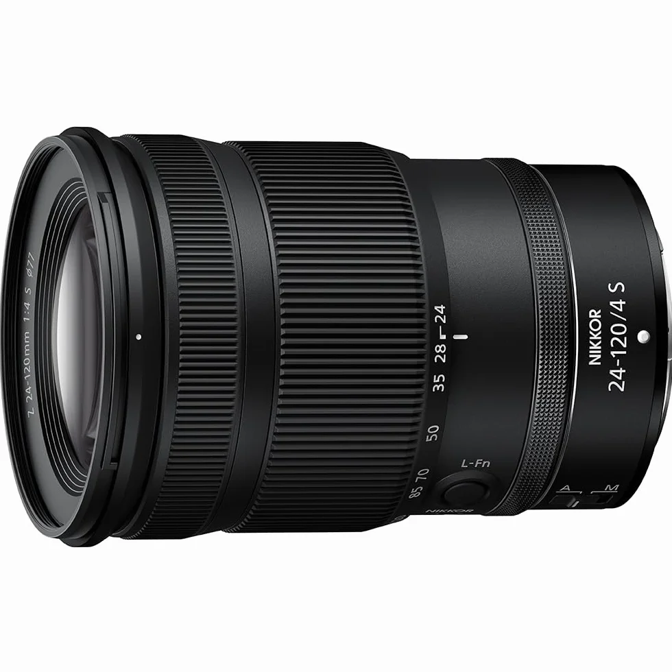NIKKOR Z 24-120mm f/4 (incl. Gegenlichtblende HB-102)