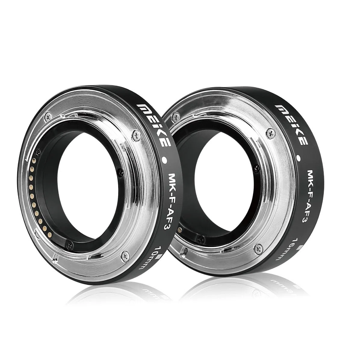 Meike MK-F-AF3 Auto Fucus Macro Extension Tube for Compatible with Fujifilm Mirrorless Camera(10mm 16mm only or conbination )X-T1 X-T2 X-Pro1 X-Pro2 X-M1 X-T10 X-A1 X-A2 X-E1 X-E2 X-E3 etc