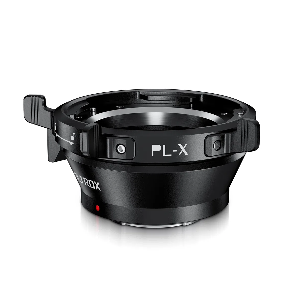 VILTROX PL-X Objektivadapter Ring Objektiv konverter mit Drehverriegelung kompatibel mit PL-Objektiv auf Fuji X-Mount Kameras - X-Pro1/X-Pro2/X-E1/X-E2/X-E2s/X-E3/X-H1/X-T1/X-T2/X-T3 usw.