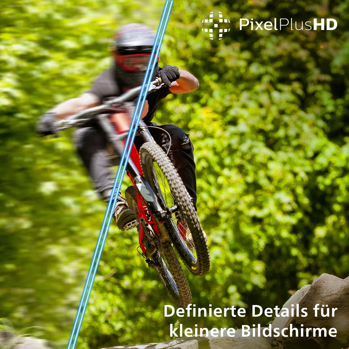 Philips 32PFS6000 2K HD LED Smart TV - 32 Zoll Display mit Pixel Plus, Titan OS Plattform und Dolby Digital Sound - Funktioniert mit Alexa und Google Sprachassistent