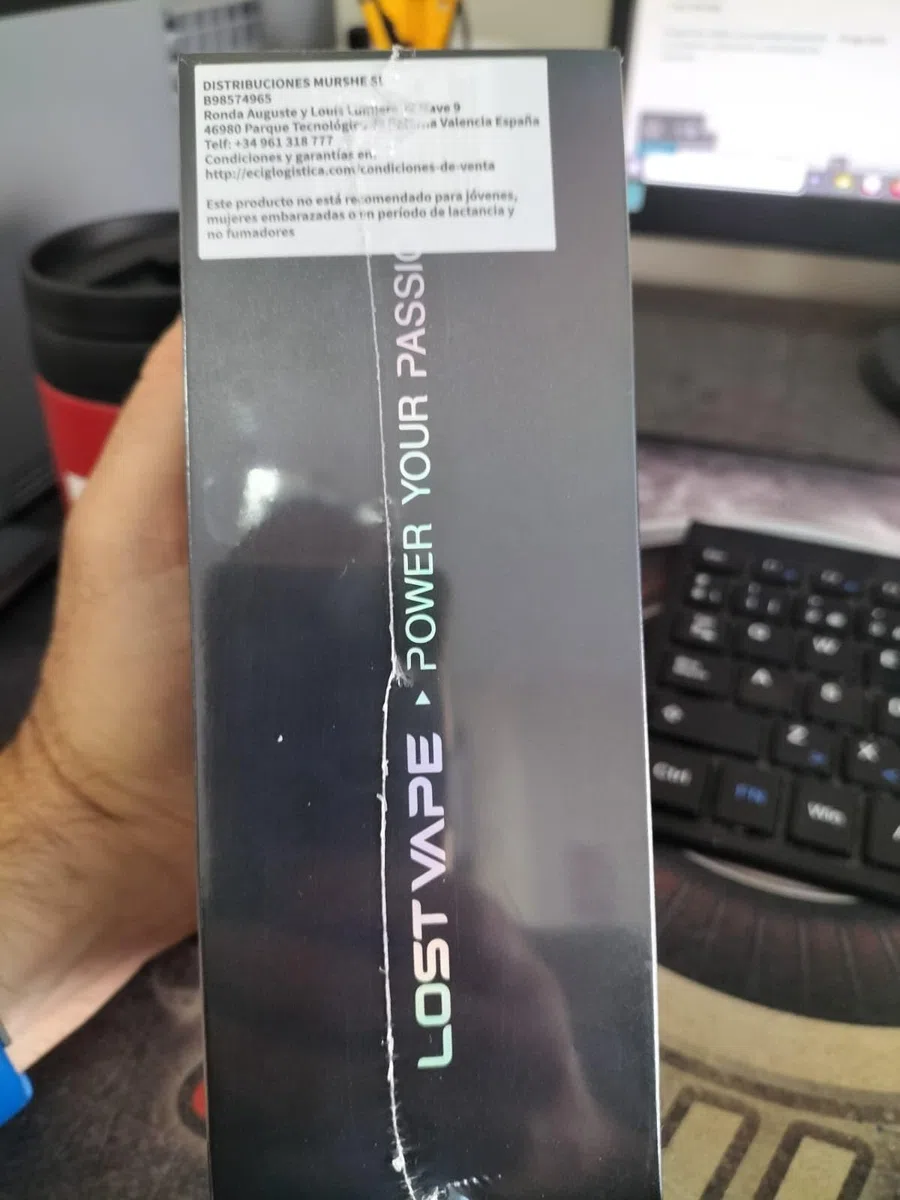 Lost Vape Centaurus BT200 Kit E-Zigarette | 200W Box Mod mit UB Max Verdampfer | Sub Ohm Vape Set mit 2ml Tank, OLED Display & USB-C | Ohne Liquid & Nikotin (Platinum Crest)