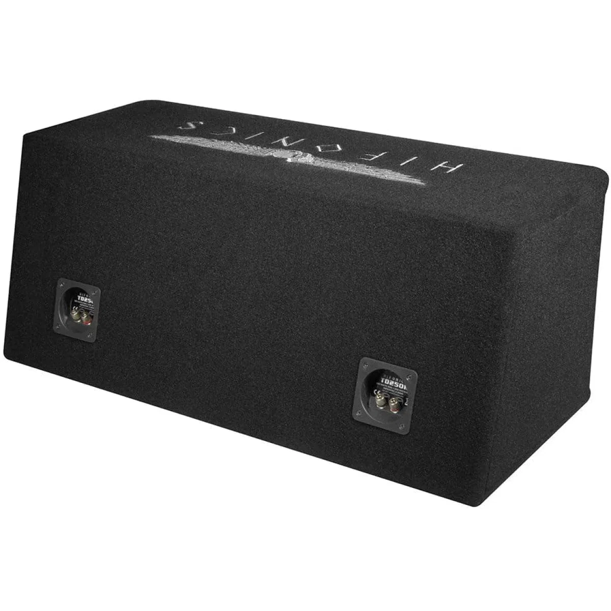 Hifonics TD-250R Auto-Subwoofer passiv
