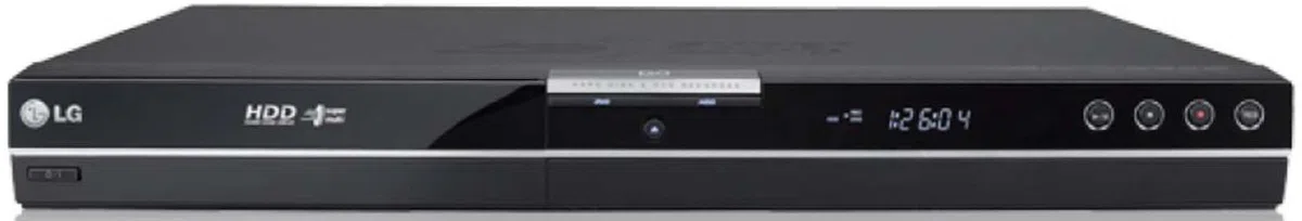 LG RH397H DVD- und Festplatten-Rekorder 160 GB (DivX-Zertifiziert, USB, HDMI) schwarz