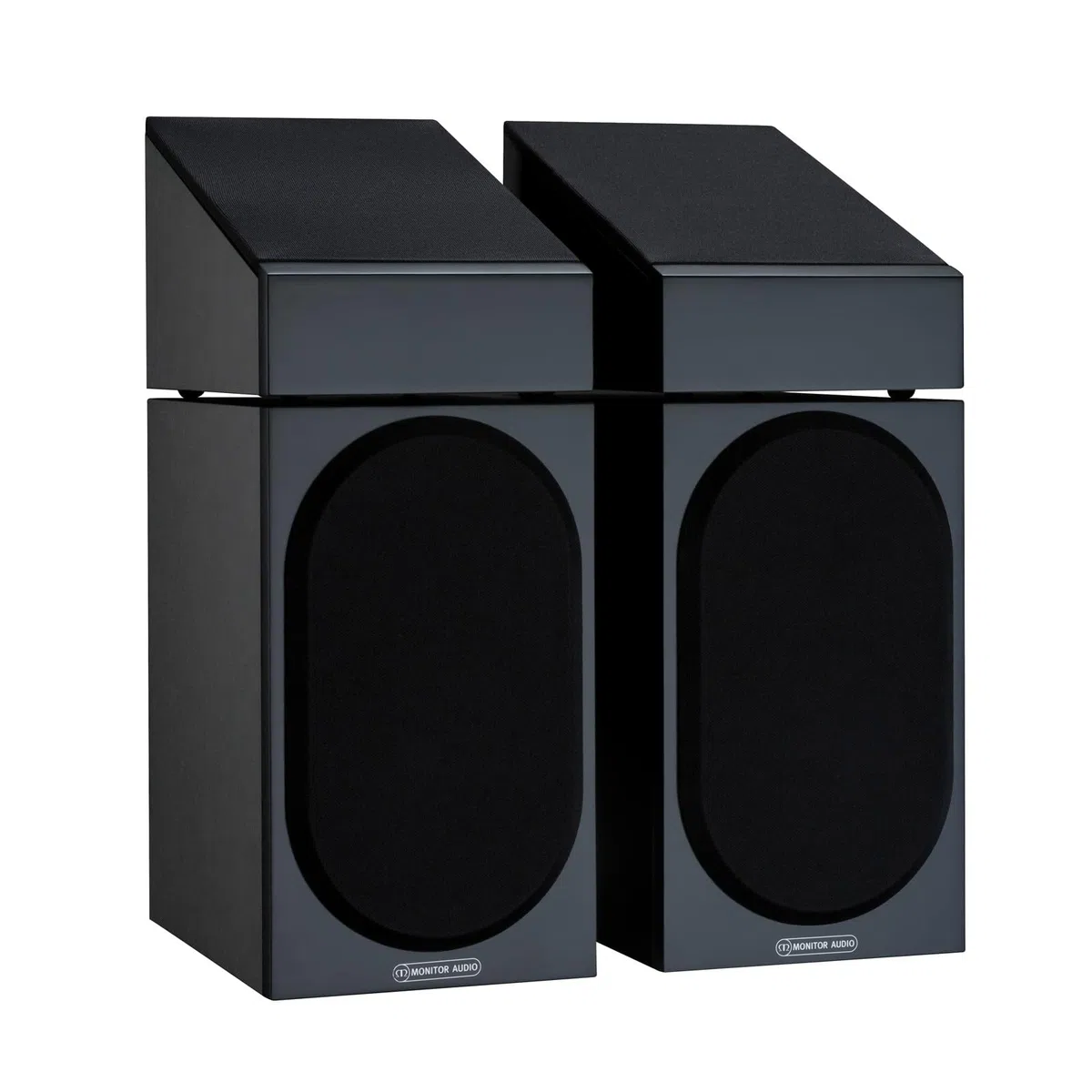 Monitor Audio AMS 6G | Dolby Atmos® Enabled-Lautsprecher| Farbe: Schwarz | Paar | Heimkino | 2-Wege | 8 Ohm | 60 Watt | Dolby Atmos®-Zertifiziert | Geschlossenes Gehäuse | Passiv