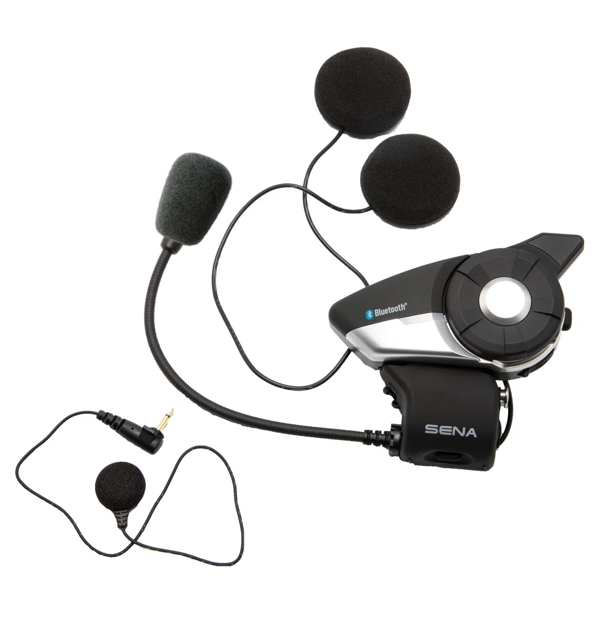 Sena 20S EVO Motorrad Bluetooth Kommunikationssystem mit HD Lautsprechern