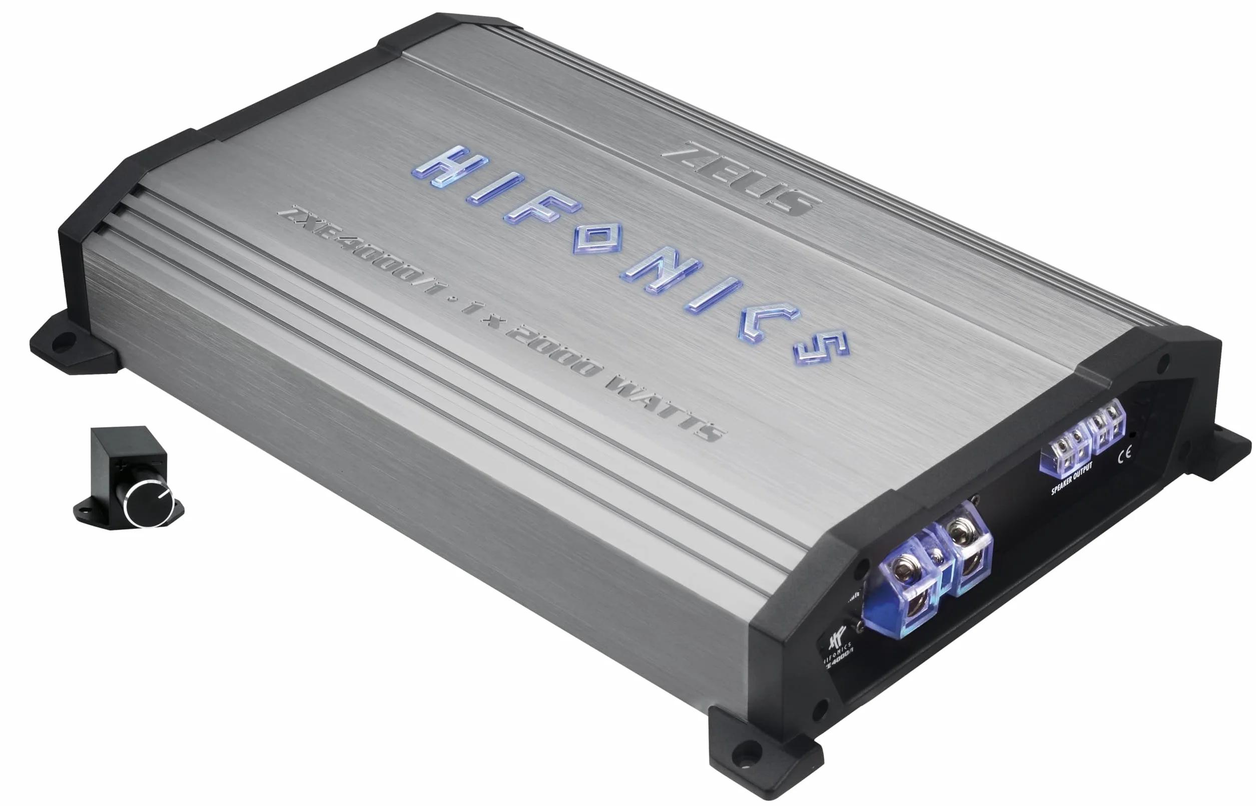 Hifonics ZXE 4000/1 - Class D Digital Mono Verstärker | 2000W RMS | ZEUS EVOLUTION SERIE