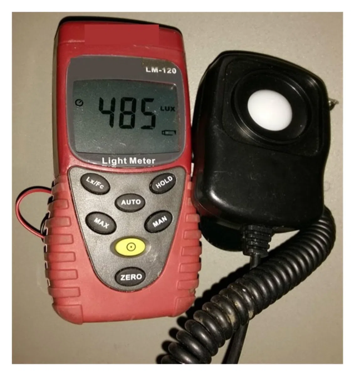 Spektralphotometer, LM-120 Lichtmesser Zur Lichtmessung For Fotografen Und Innengärtner