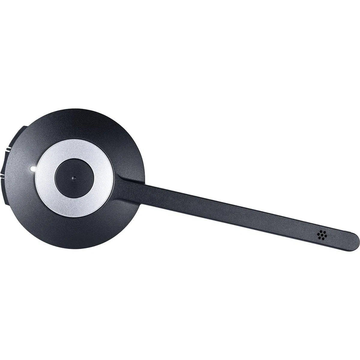 Jabra Pro 930 MS DECT wireless on-ear mono headset - Skype for Business certified - HD voice and noise cancelling - for use with softphones in Europe - EU plug, black