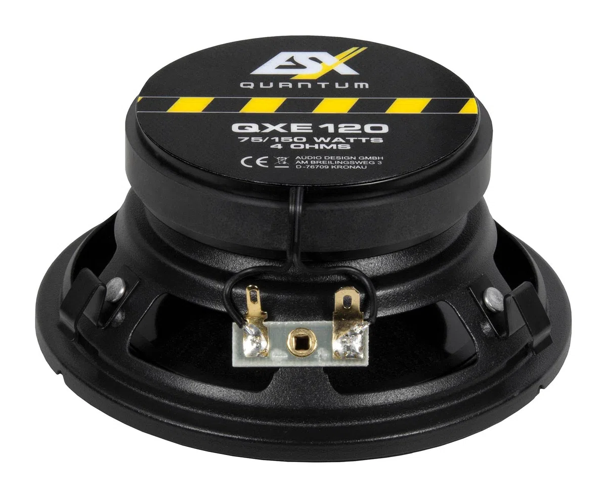 ESX QXE120 W124-12cm Koax Lautsprecher passend für Mercedes Benz W124