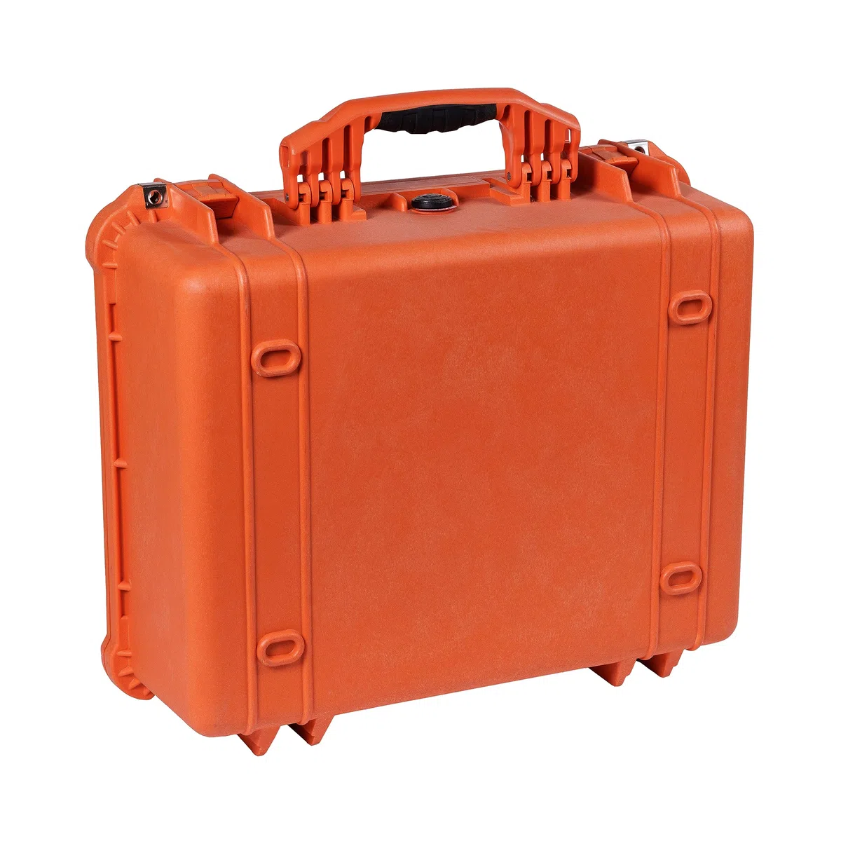 PELI 1550 Wasserfester Peli Case Schutzkoffer, IP67 Wasser- und Staubdicht, 33L Volumen, Ohne Schaum, Orange