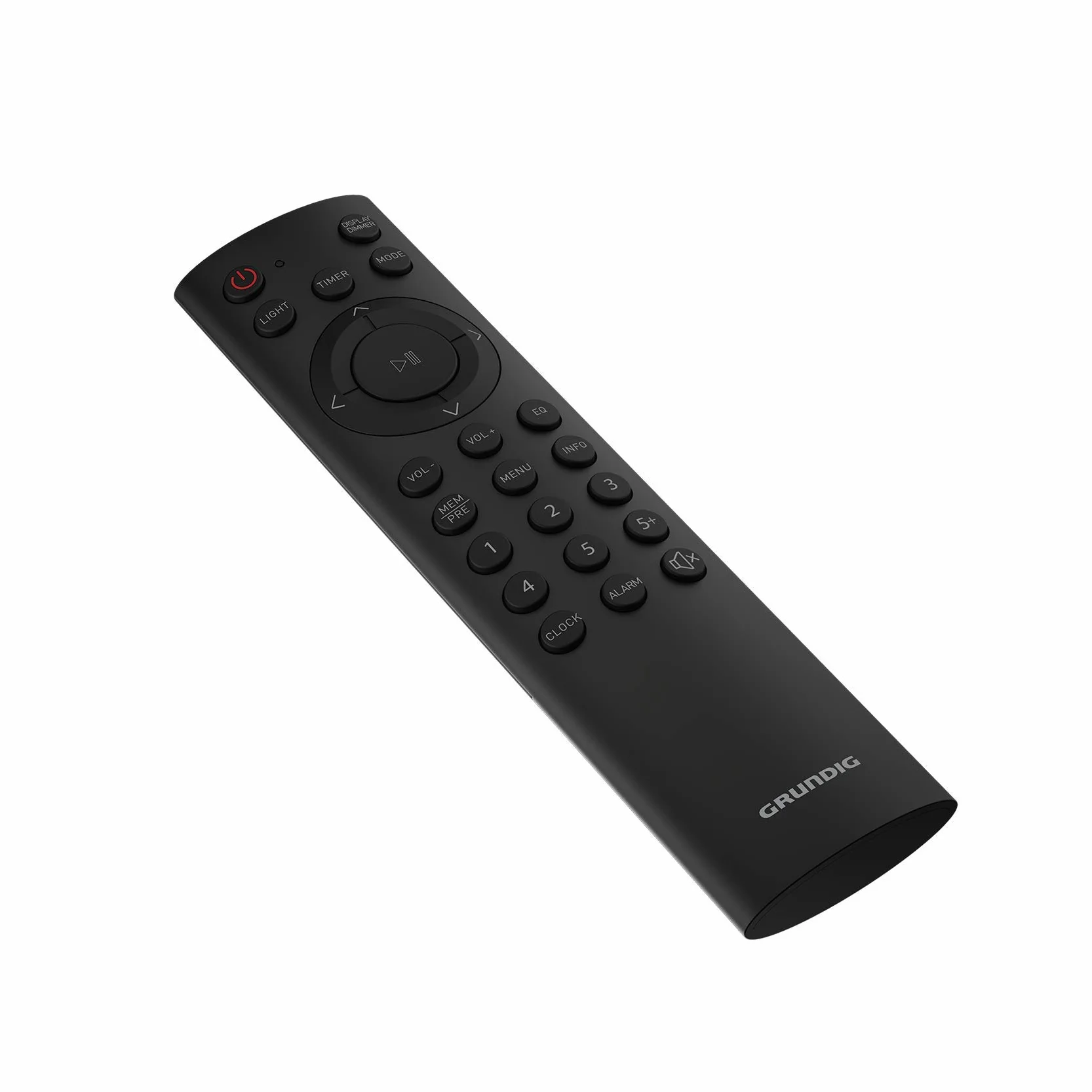 Grundig GKR1060 DKR 3000 BT DAB + WEB Küchenradio mit Bluetooth, DAB + Empfang und Internetradio Schwarz