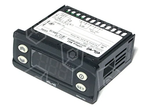 ELIWELL IDPlus 902 Elektronikregler für Rational für NTC/Pt1000/PTC -55 bis +150°C AC Anzeige 3-stellig mit Vorzeichen 230V