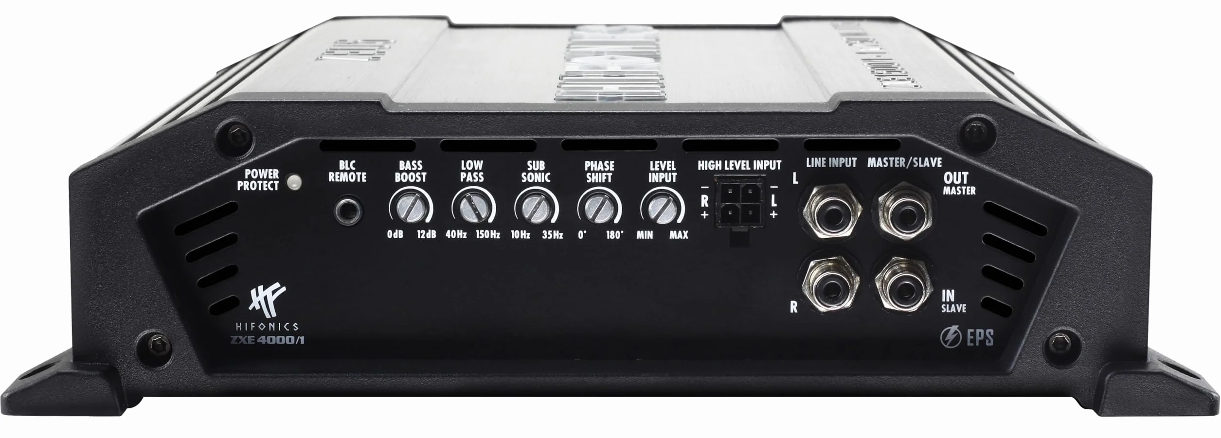 Hifonics ZXE 4000/1 - Class D Digital Mono Verstärker | 2000W RMS | ZEUS EVOLUTION SERIE
