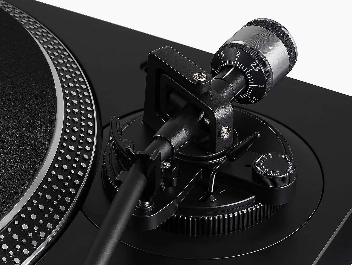 Audio-Technica LP120xBTUSB Direktangetriebener Plattenspieler (Bluetooth & USB) Schwarz