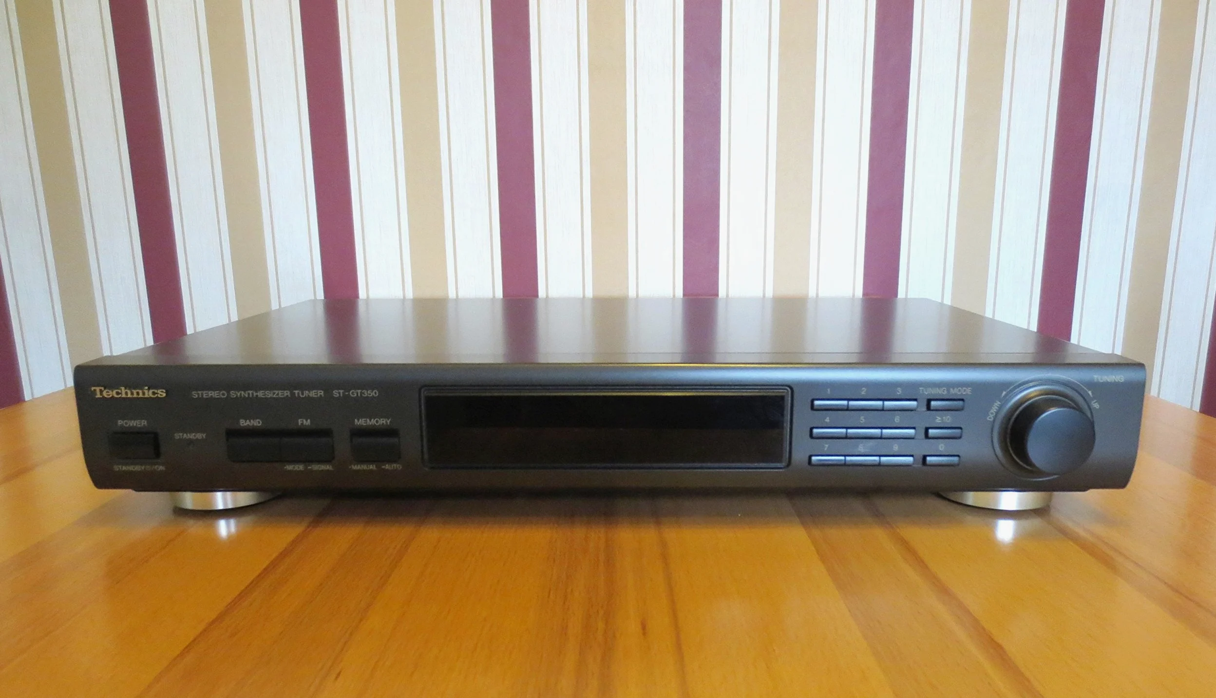 Technics ST-GT 350 Tuner, schwarz