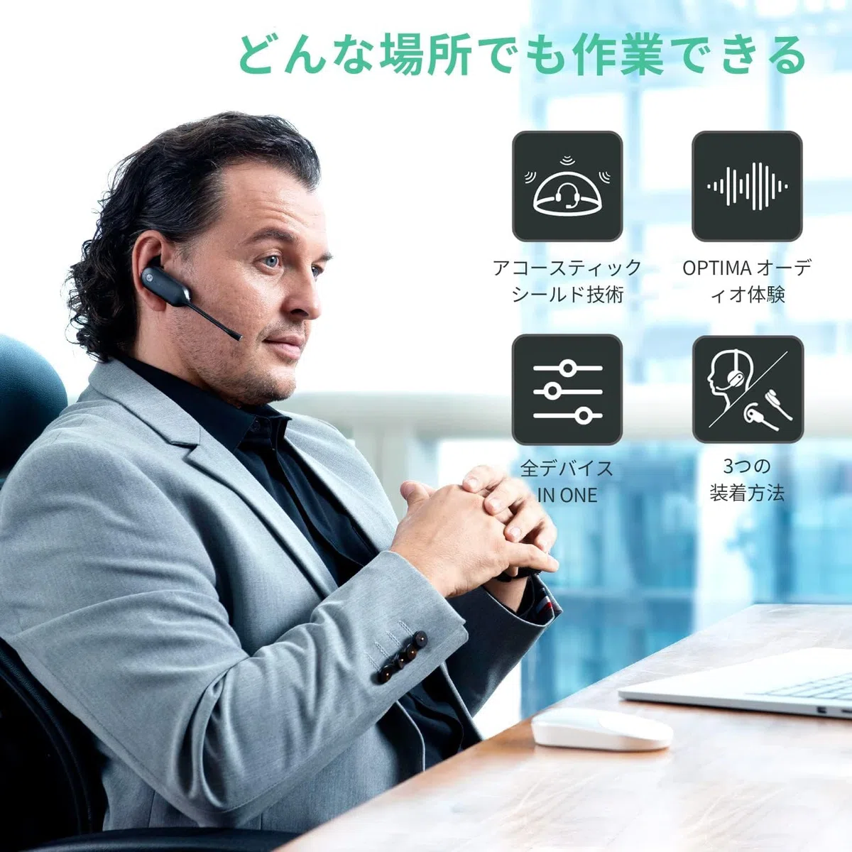 Yealink Headset WH63 UC