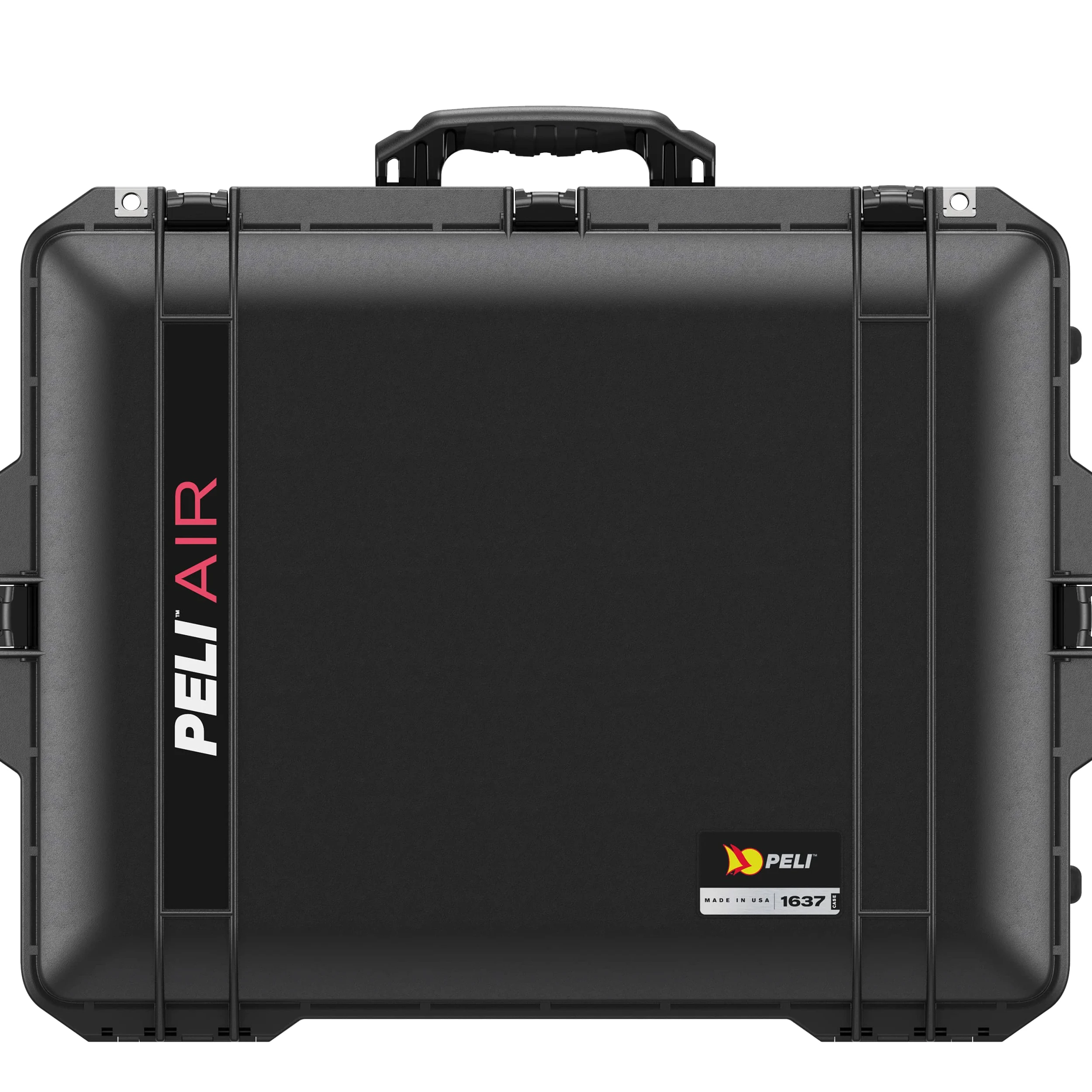 Peli 1637 Air Leichter Trolley für Drohnen, Bühnenlicht und Weitere Studioausrüstung, Wasser- und Staubdicht, 89L Volumen, Mit Schaumstoffeinlage (Anpassbar), Farbe: Schwarz