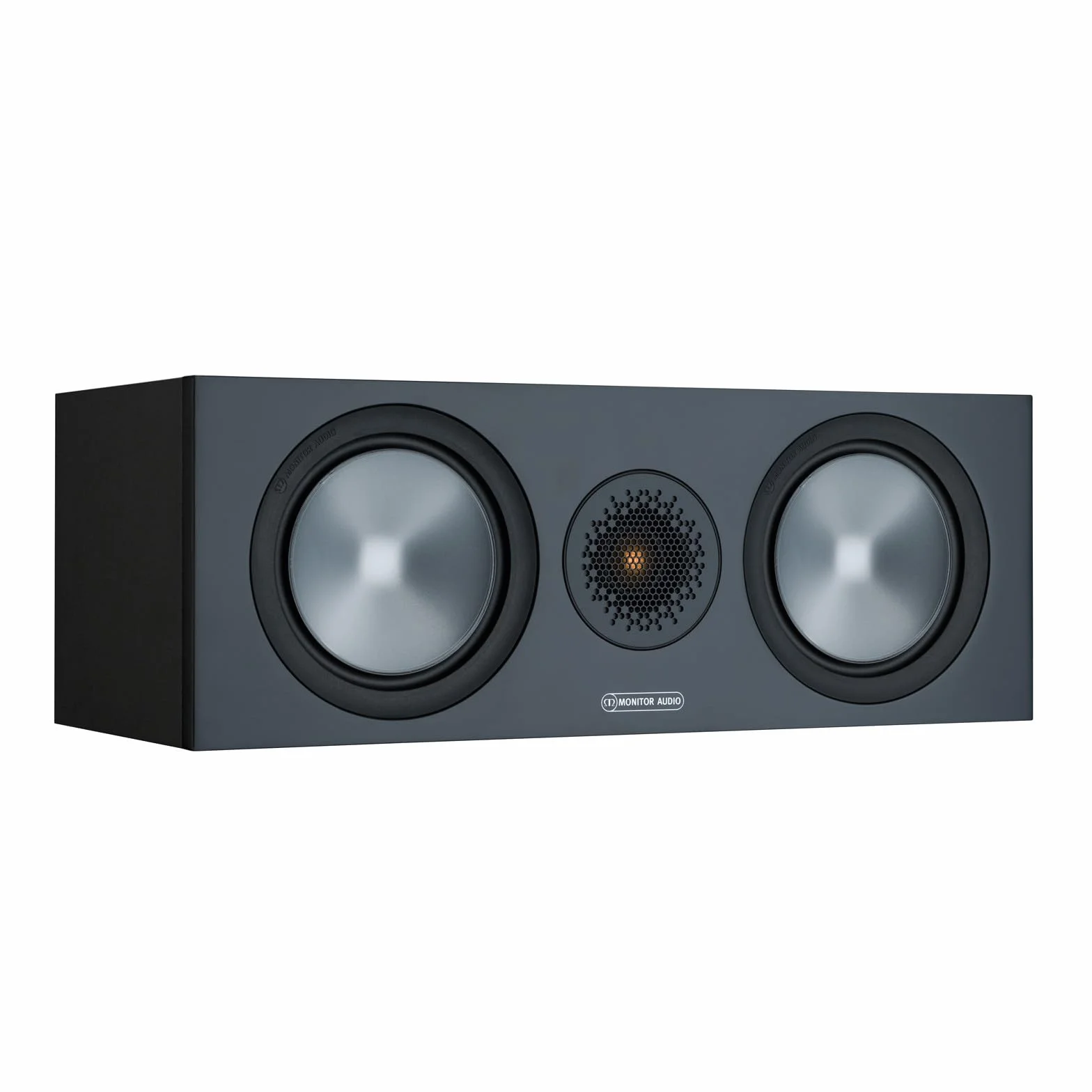 Monitor Audio Bronze C150 6G | Farbe: Schwarz | Center-Lautprecher | Stück | Heimkino | 2-Wege | 8 Ohm | 120 Watt | Magnetische Abdeckung | Geschlossenes Gehäuse | Passiv