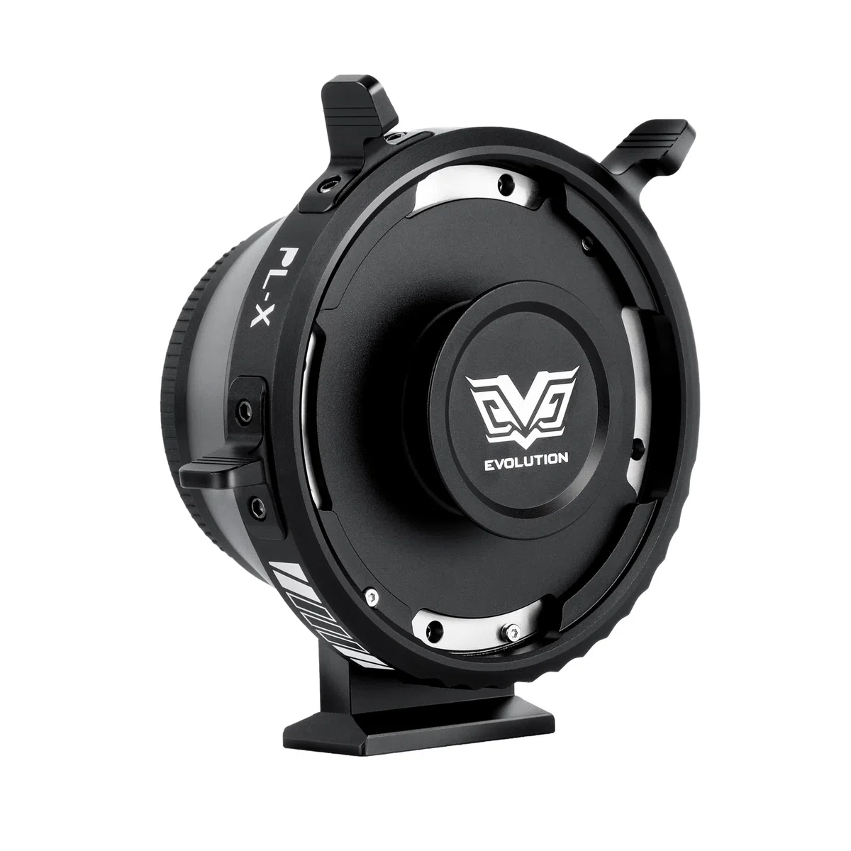 VILTROX PL-X Objektivadapter Ring Objektiv konverter mit Drehverriegelung kompatibel mit PL-Objektiv auf Fuji X-Mount Kameras - X-Pro1/X-Pro2/X-E1/X-E2/X-E2s/X-E3/X-H1/X-T1/X-T2/X-T3 usw.