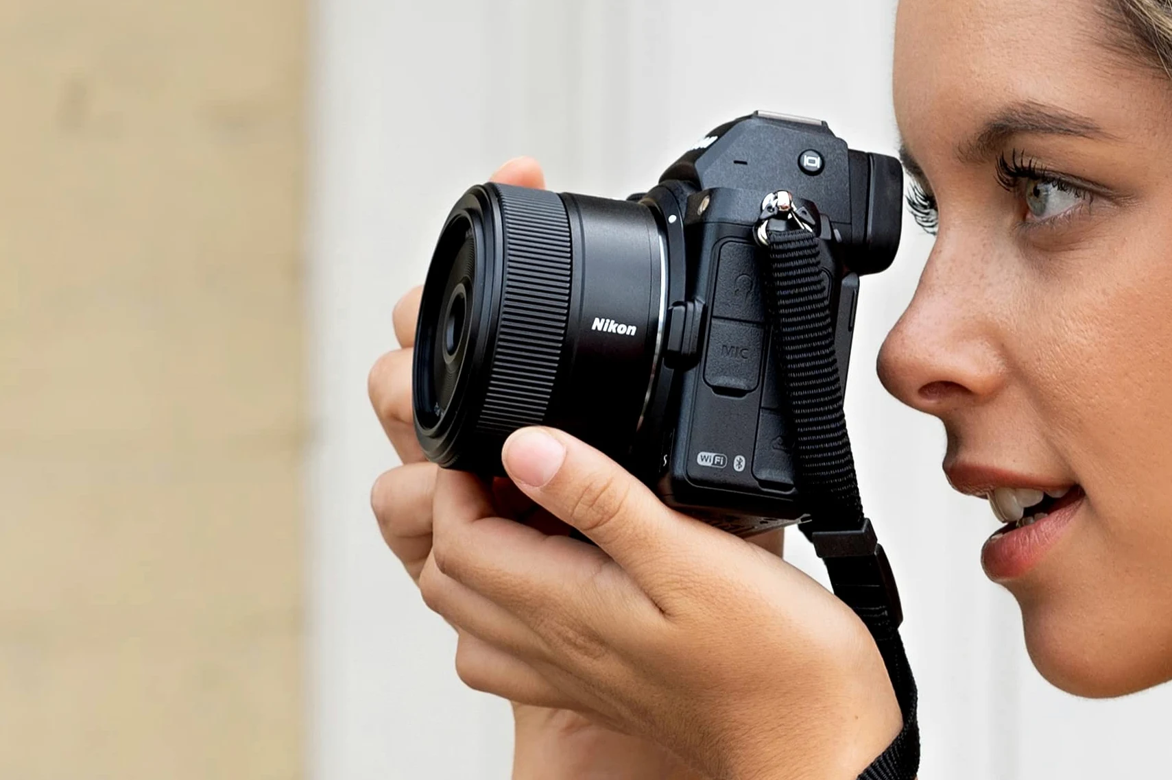 Nikon Nikkor Z 28 mm f/2,8, Schwarz