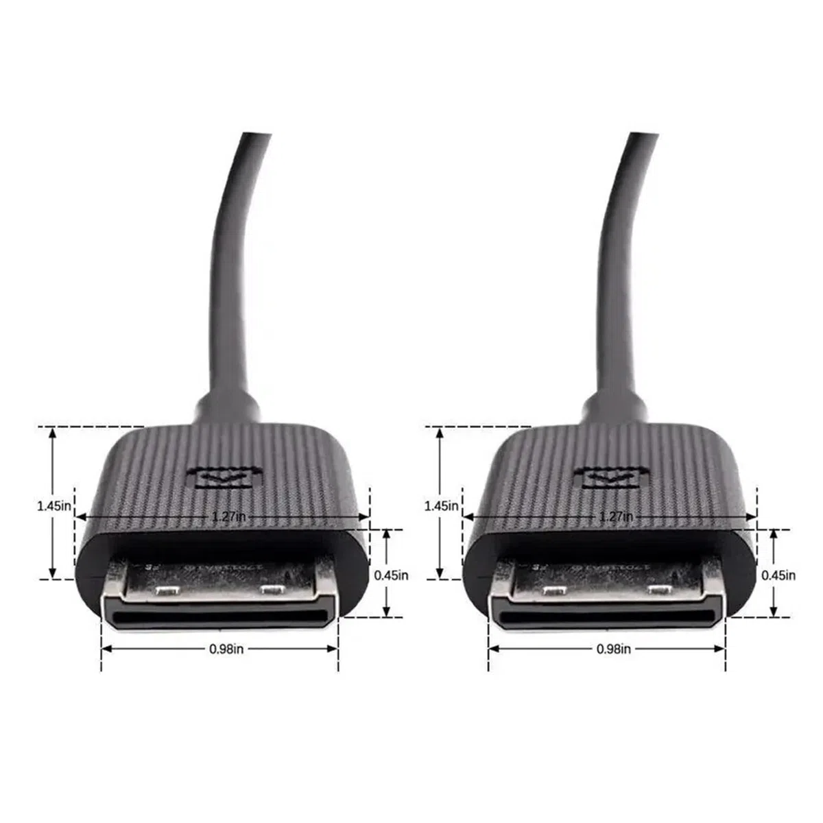 BN39-02210A 3M One Connect-Kabel Passt, Kompatibel Mit Samsung, UN65KS9000F UN65KS900DF UN55KS8500F UN55KS9000F UN49KS7000H TV