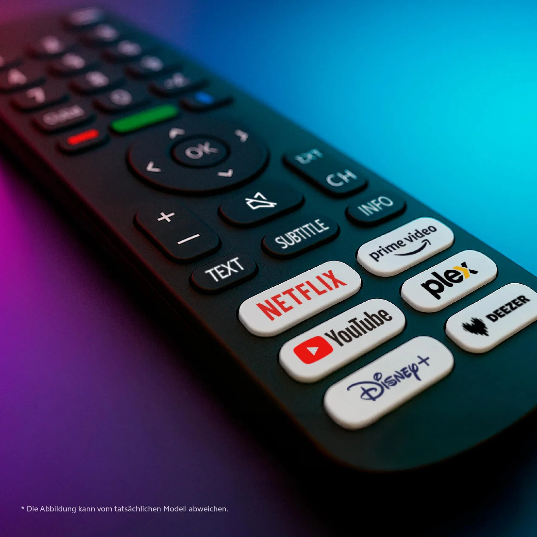 DYON Smart 43 VX - 43 Zoll (108 cm) Full-HD Smart TV mit HD Triple Tuner (DVB-C/-S2/-T2), App Store, Prime Video, Netflix, YouTube, DAZN, Disney+, waipu.TV, Hotelmodus